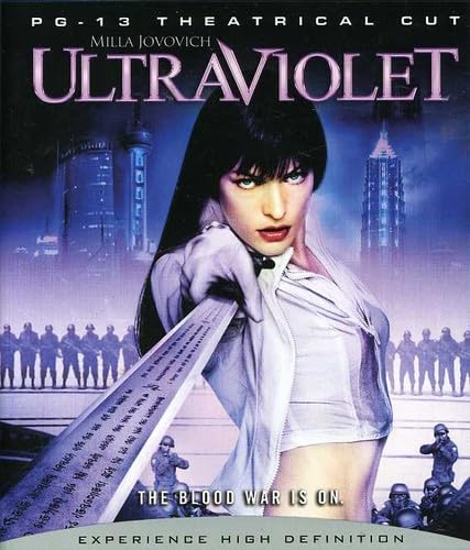 Ultravioleta, Pcm, Po-SP-Ch-Ko-Th-Sub, Bo (Blu-ray)