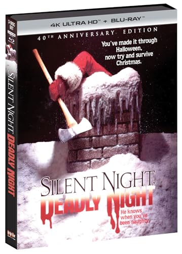 Silent Night Deadly Night (40th Anniversary Edition) (4K Ultra HD)