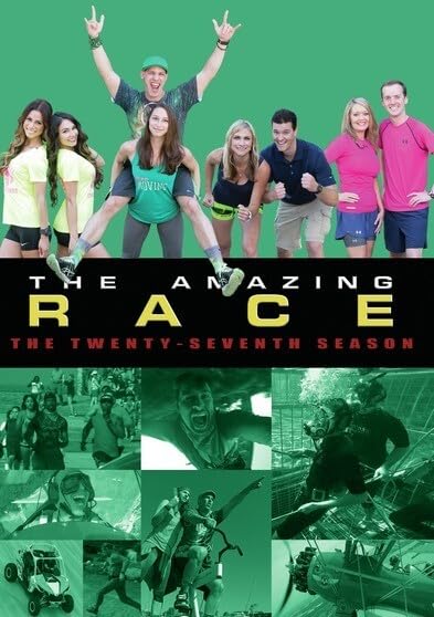 Amazing Race: Season 27 (DVD)