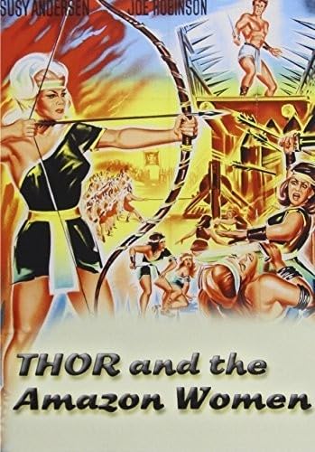 Thor & the Amazon Women (DVD)