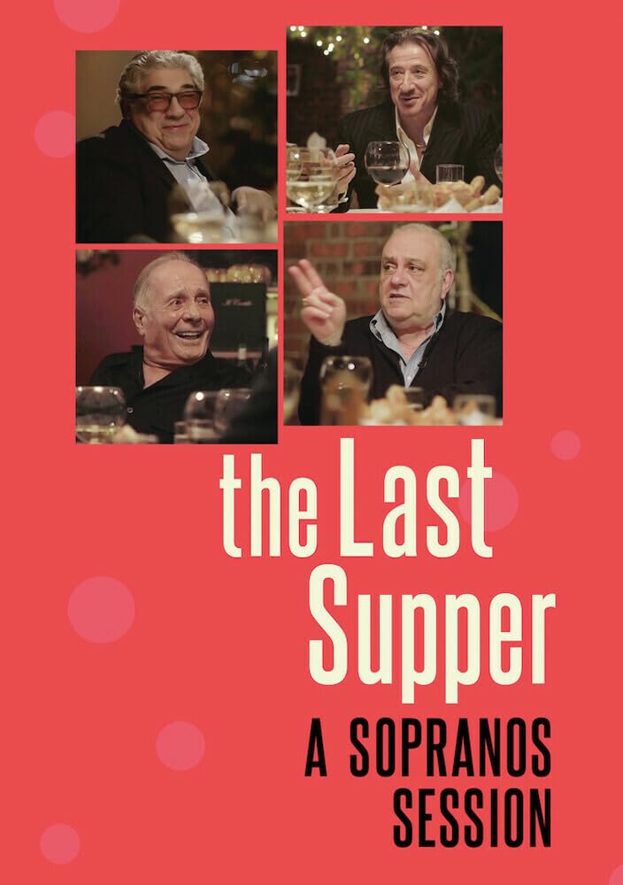 The Last Supper: A Sopranos Session (DVD)