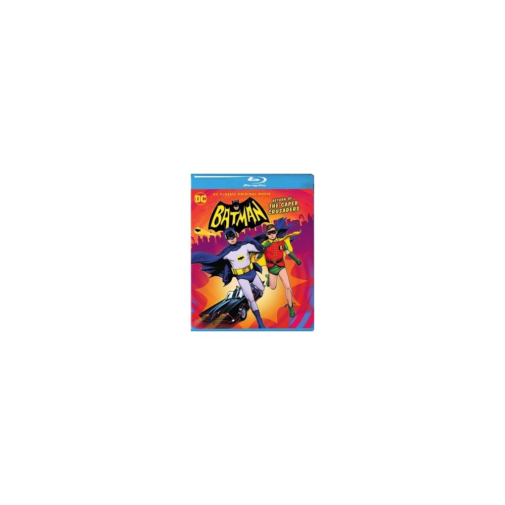 Batman-Return of the Caped Crusaders (Blu-ray)