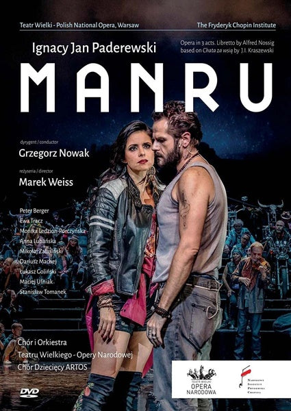 Polish National Opera Manru (DVD)