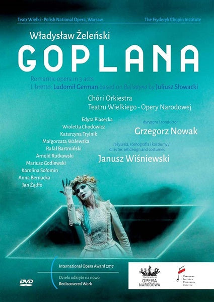 Polish National Opera Goplana (DVD)