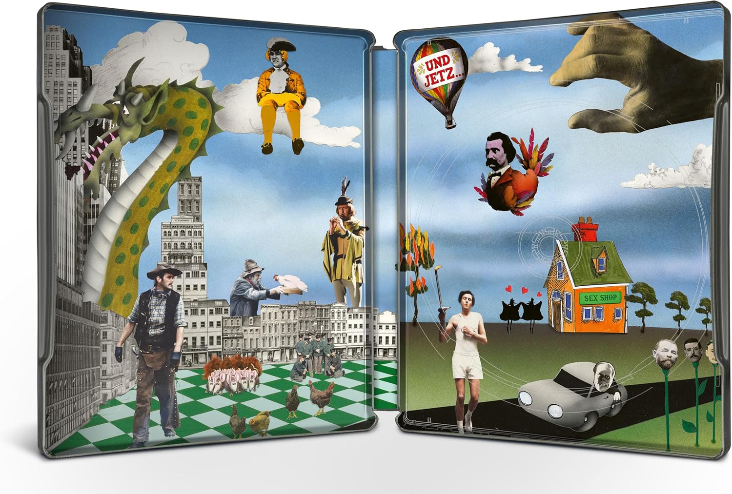 Monty Python's Fliegender Zirkus (Blu-ray)