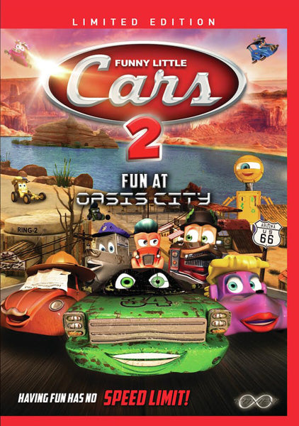 Funny Little Cars 2 (DVD)