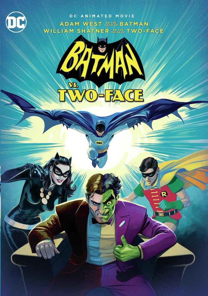 Batman vs. Two-Face (DVD)
