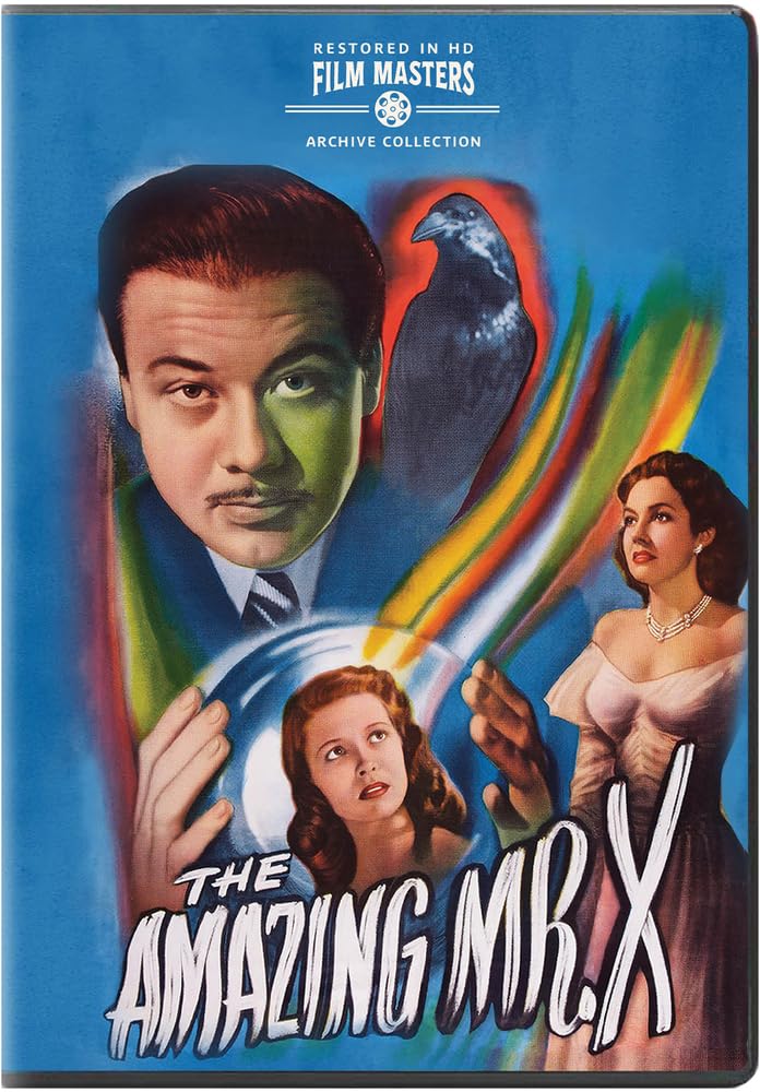 Amazing Mr X (1948) (DVD)