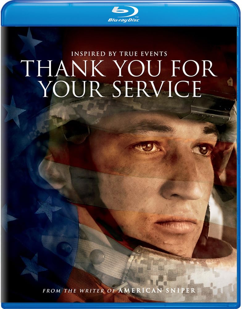 Thank You for Your Service (Blu-ray)