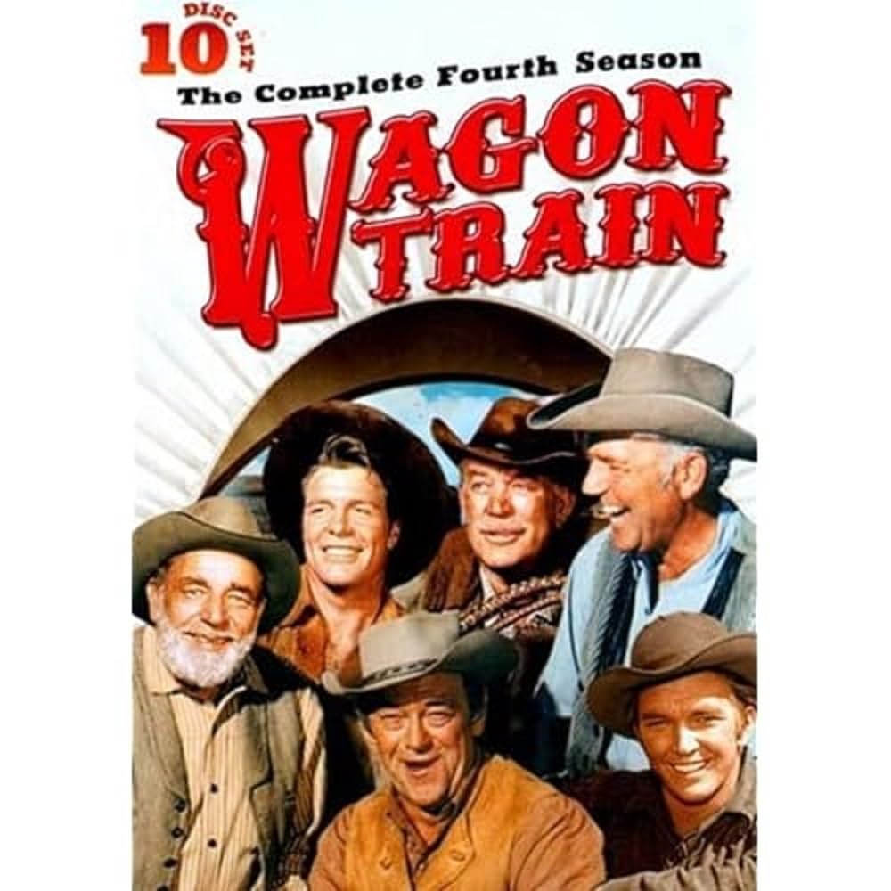 Wagon Train-Complete Fourth: Season (DVD)