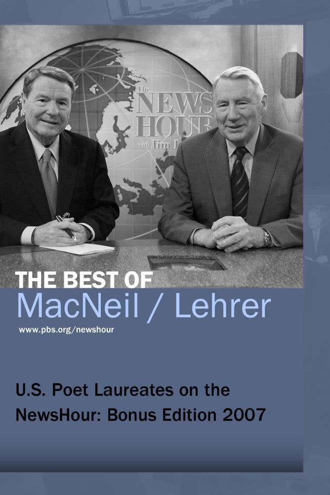 U.S. Poet Laureates on the Newshour: Bonus Edition (DVD)