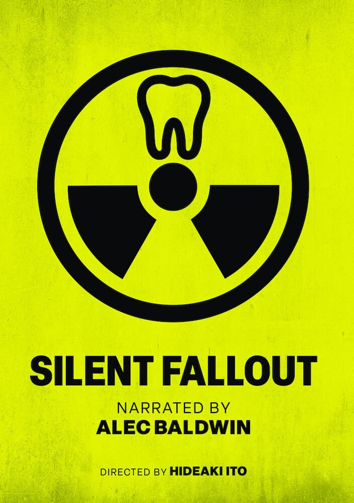 Silent Fallout - Narrated By Alec Baldwin (DVD)