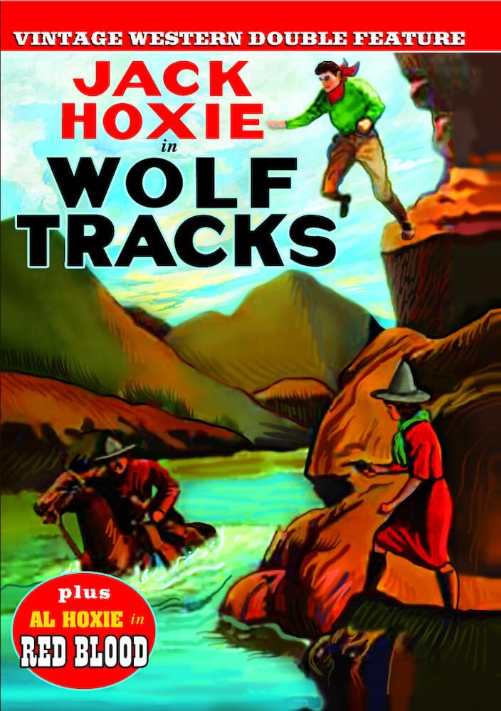 Wolf Tracks / Red Blood (DVD)