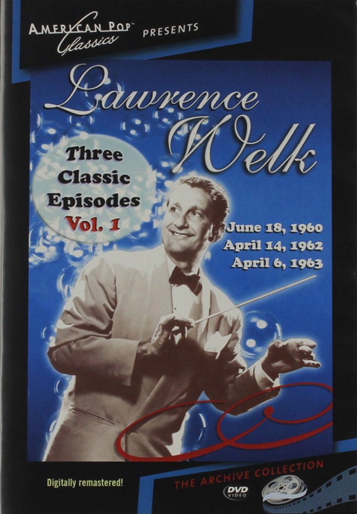 Welk Lawrence-3 Classic Episodes (DVD)