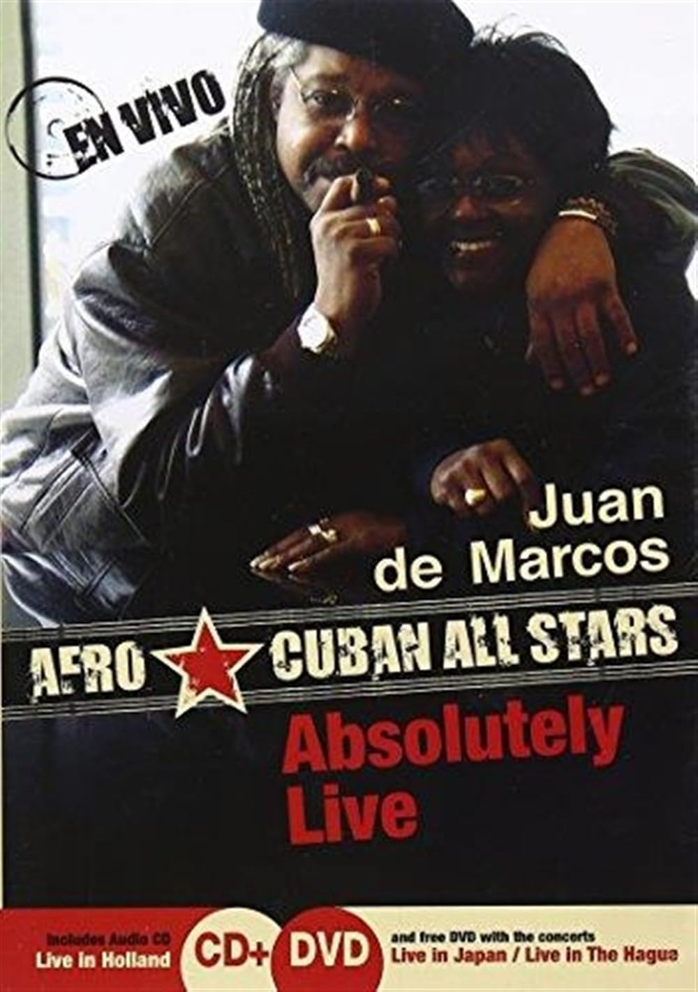 Gonzales, Juan De Marcos: Absolutely Live (DVD)
