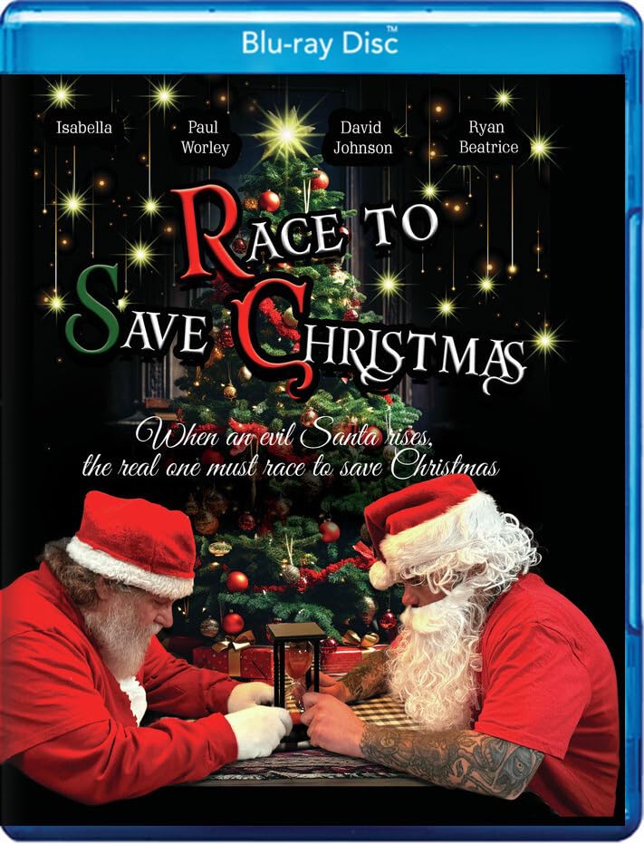 Race to Save Christmas (Blu-ray)