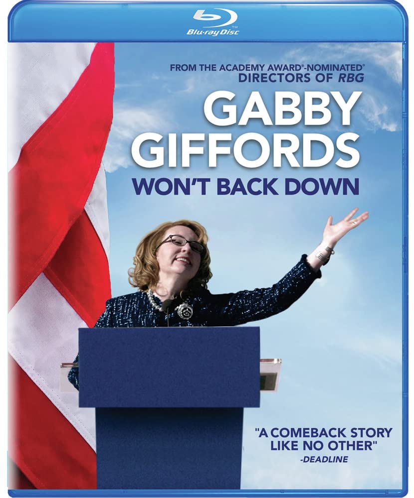 Gabby Giffords Won't Back Down (Blu-ray)