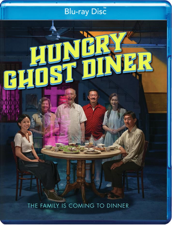 Hungry Ghost Diner (Blu-ray)