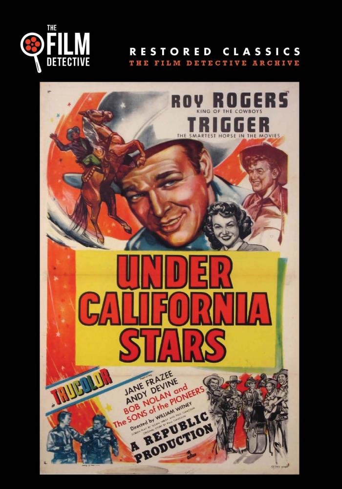 Under California Stars (DVD)