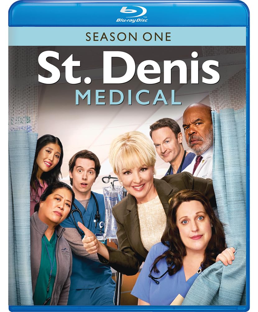 St Denis Medical: Season 1 (Blu-ray)