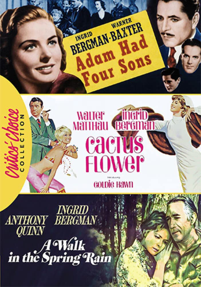 Ingrid Bergman Romance Triple Feature (DVD)