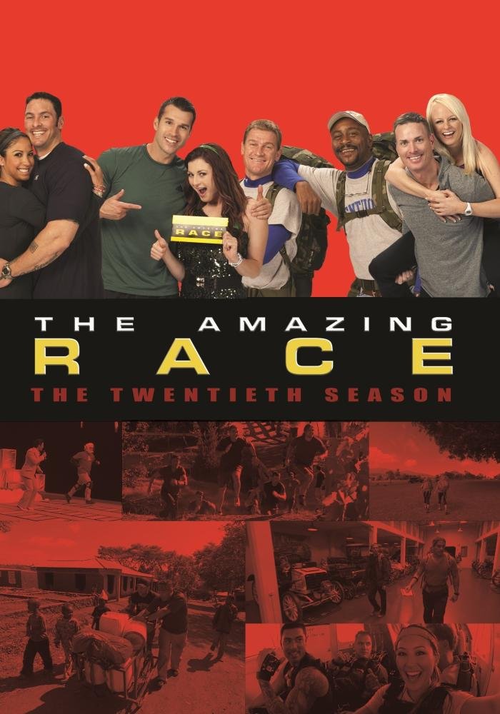 Amazing Race: Season 20 (DVD)