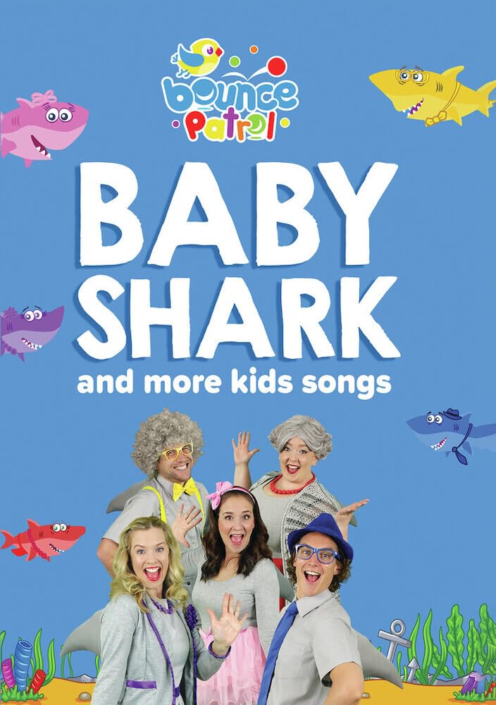 Baby Shark and More Kids Songs: Bounce Patrol (DVD)