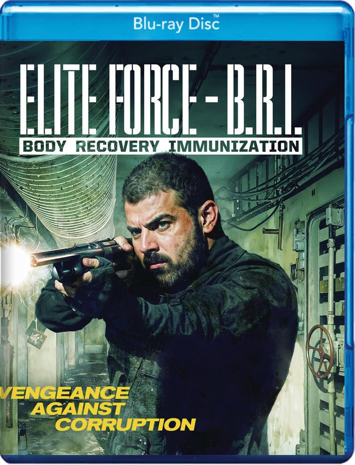 Elite Force - Bri (Blu-ray)