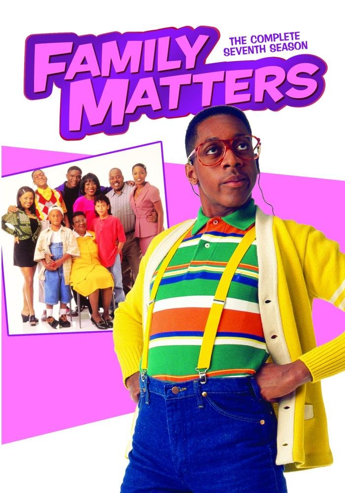 Family Matters: Season 7 (DVD)