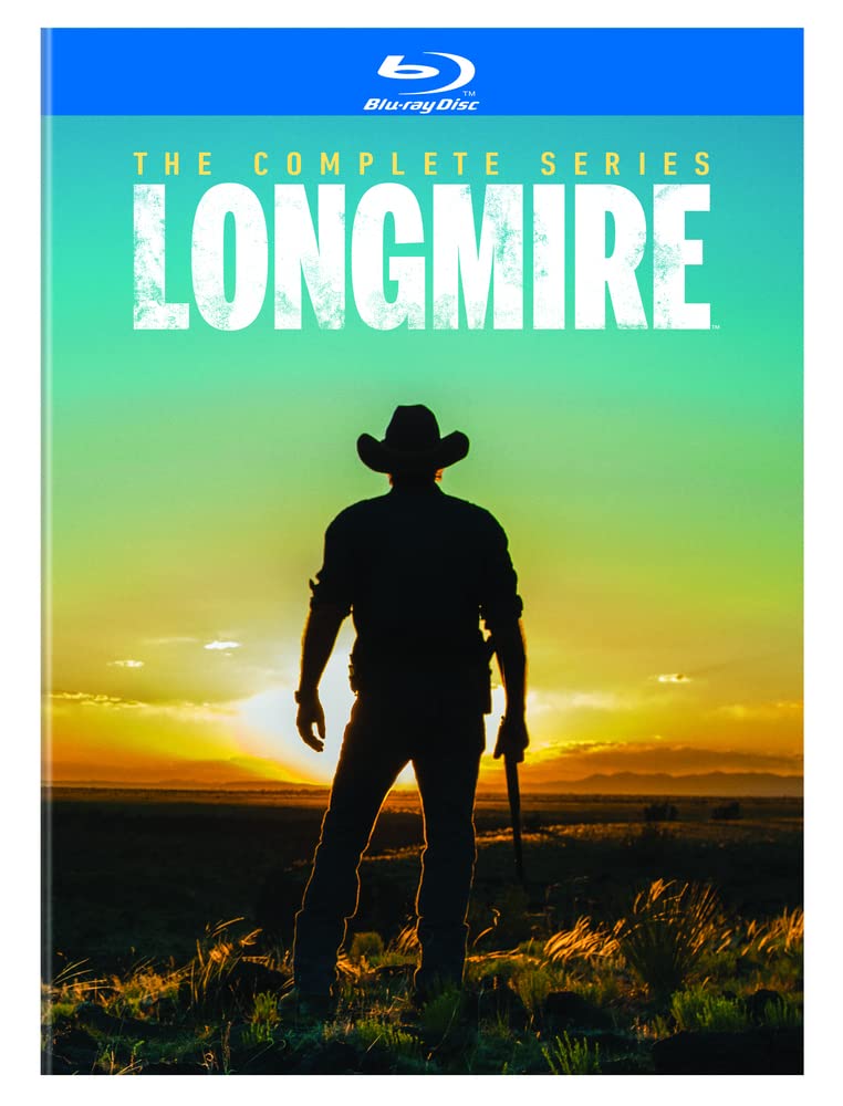Longmire the Complete Series (Blu-ray)