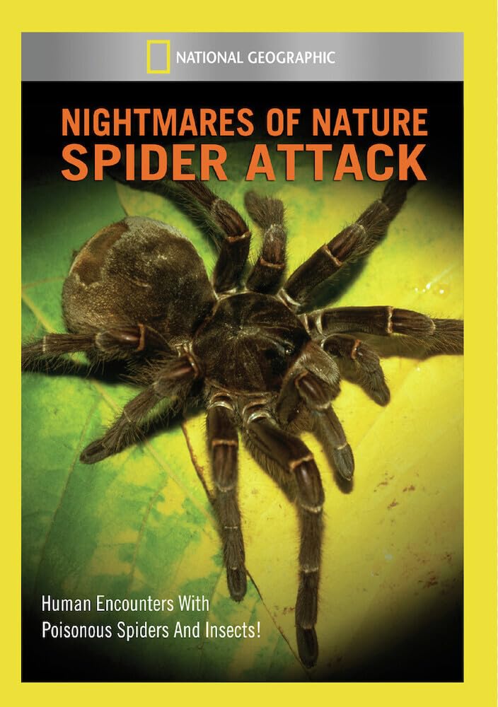Nightmares of Nature: Spider Attack (DVD)