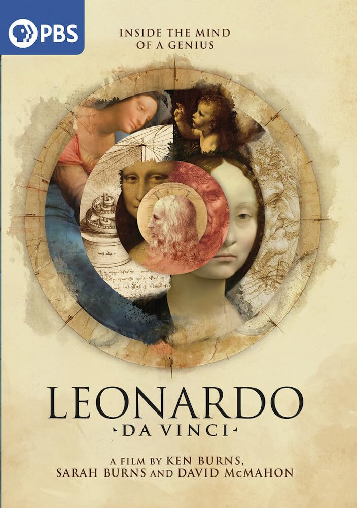 Leonardo da Vinci: A Film by Ken Burns, Sarah Burns, and David McMahon (DVD)