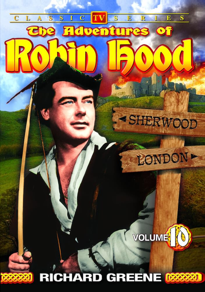 Adventures of Robin Hood 10 (DVD)