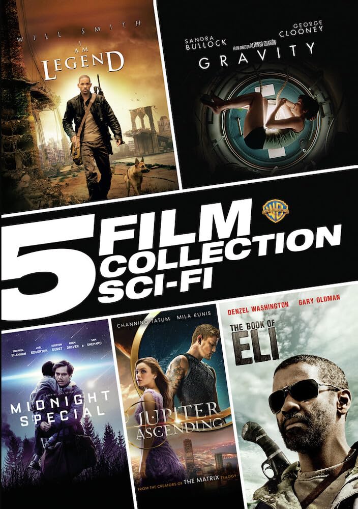 5 Film Collection: Sci-Fi (DVD)