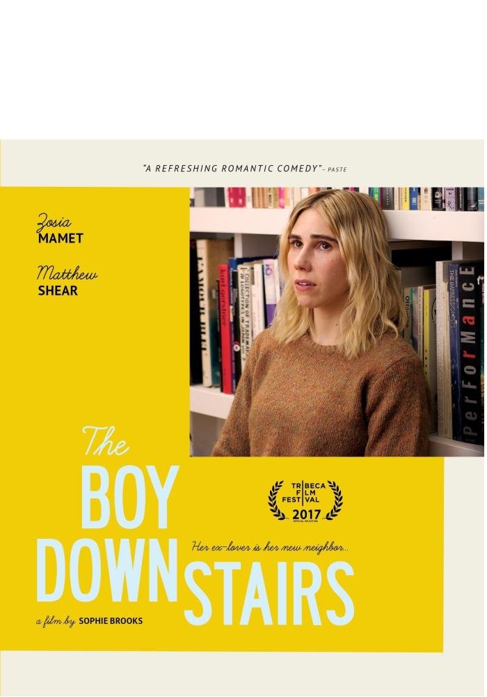 The Boy Downstairs (Blu-ray)
