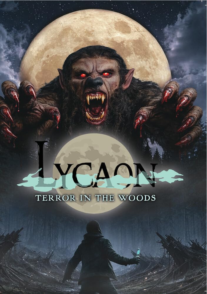 LYCAON: TERROR IN THE WOODS (DVD)