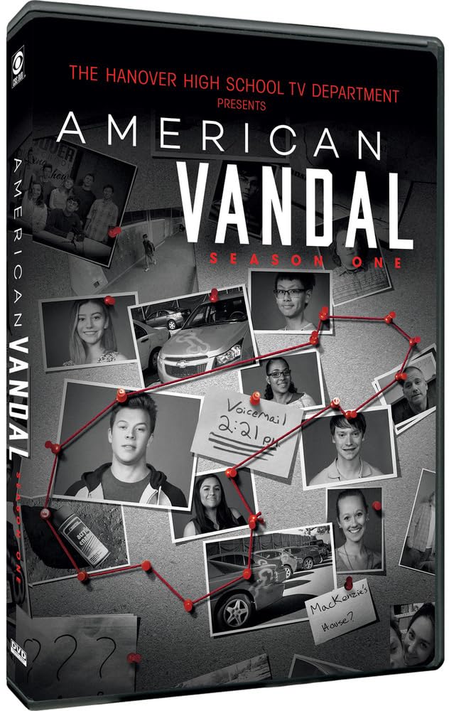 American Vandal Season 1 (DVD)