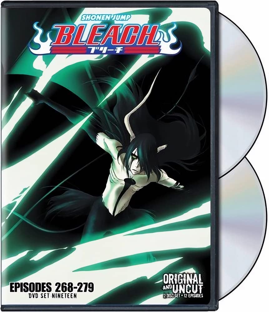 Bleach Uncut: Set 19 (DVD)