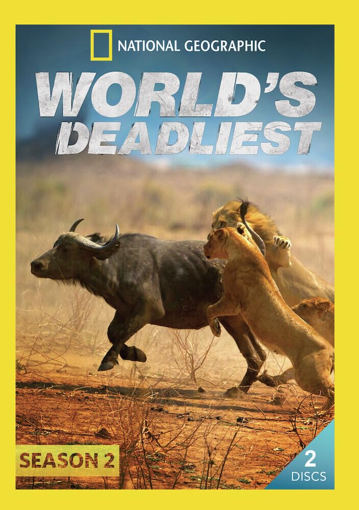World's Deadliest: Season 2 (DVD)