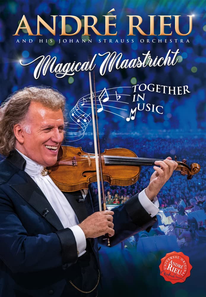 Magical Maastricht by Rieu,Andre (DVD)