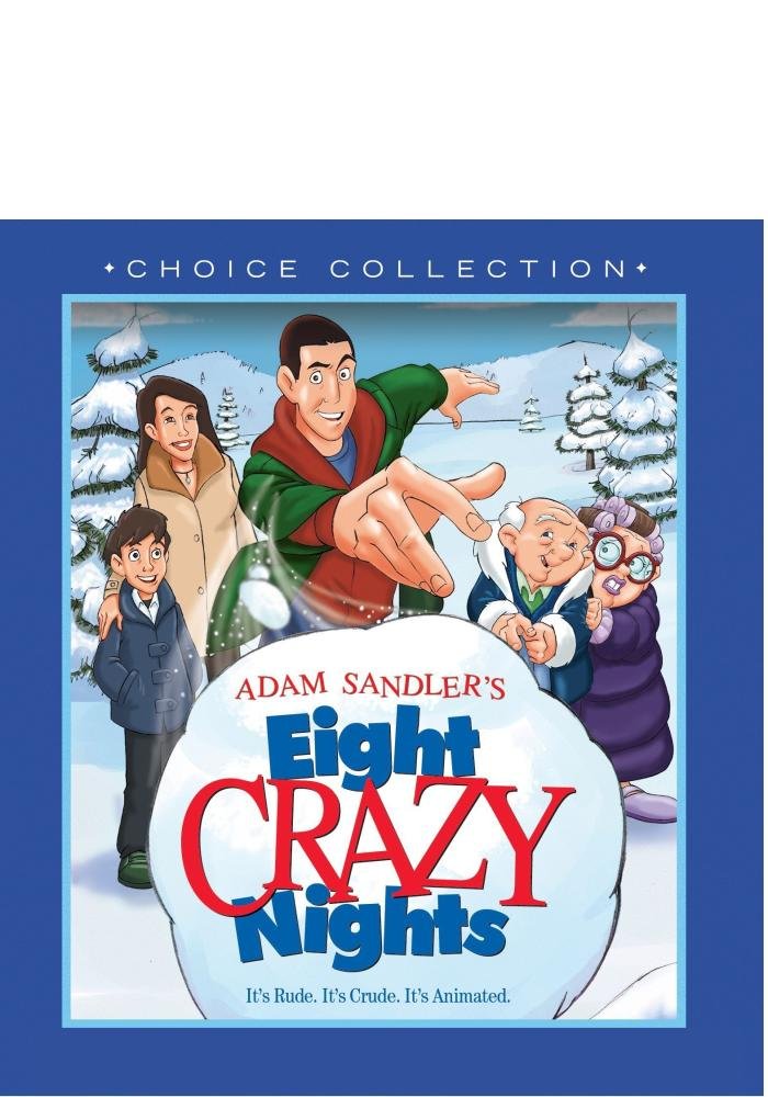 Eight Crazy Nights (Blu-ray)