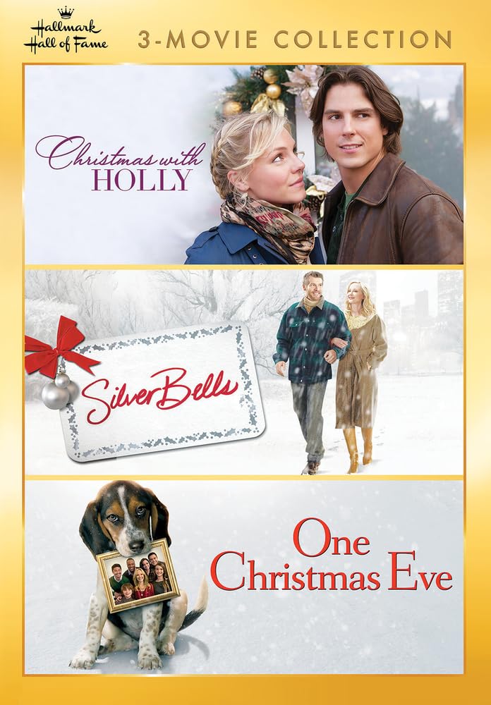 Hallm Hall of Fame 3 Movie Collection (DVD)