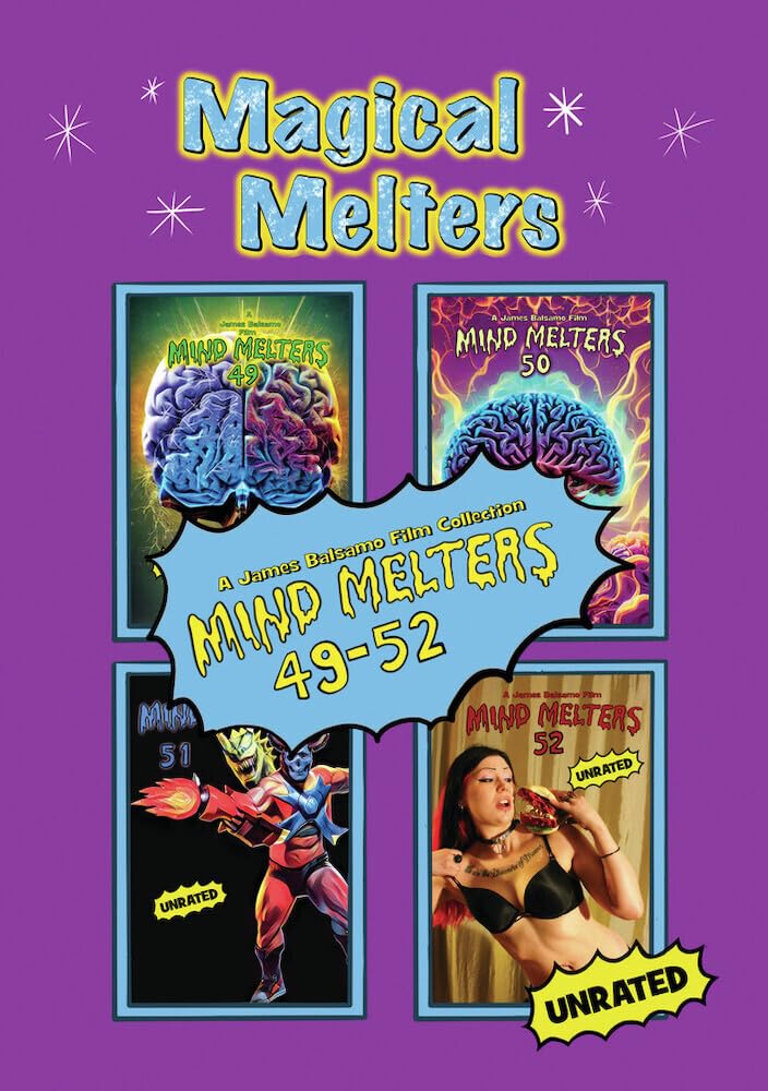 Magical Melters: Mind Melters 49-52 (DVD)