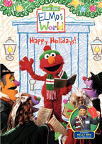 Sesame Street: Elmo's World: Happy Holidays! (DVD)