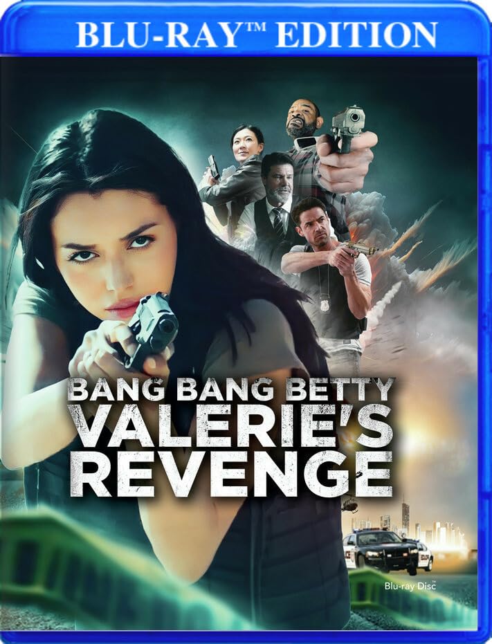 Bang Bang Betty, Valerie's Revenge (Blu-ray)
