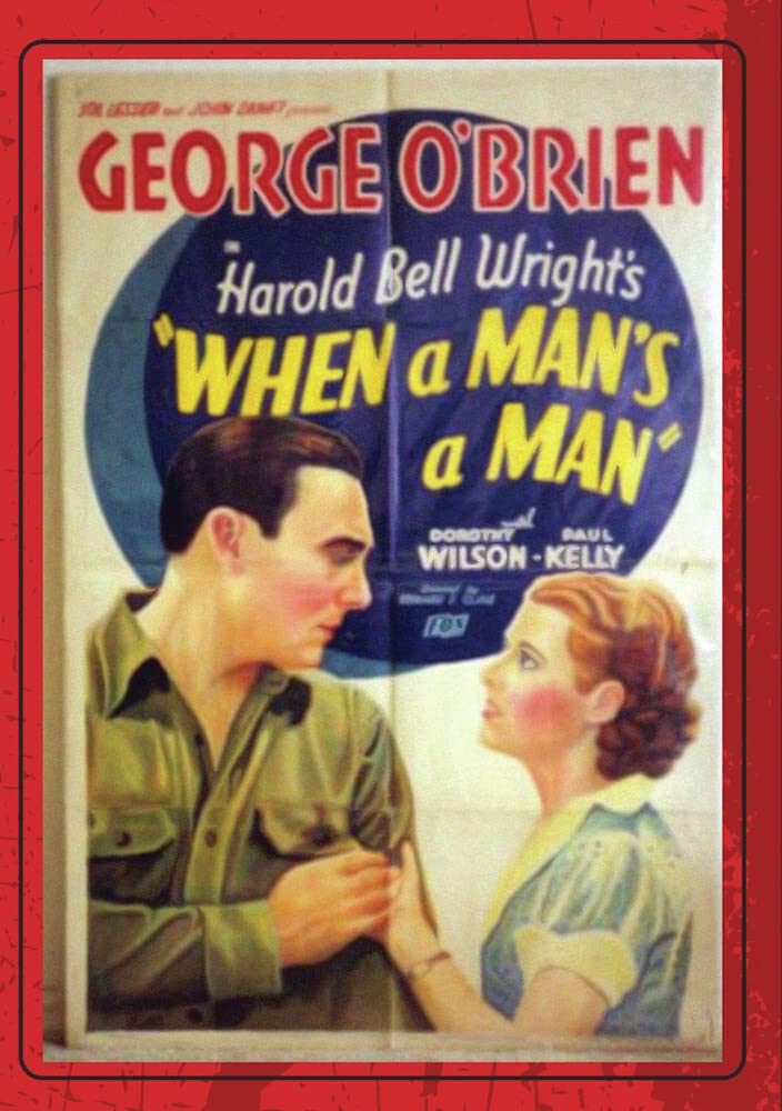 When A Man's A Man (DVD)