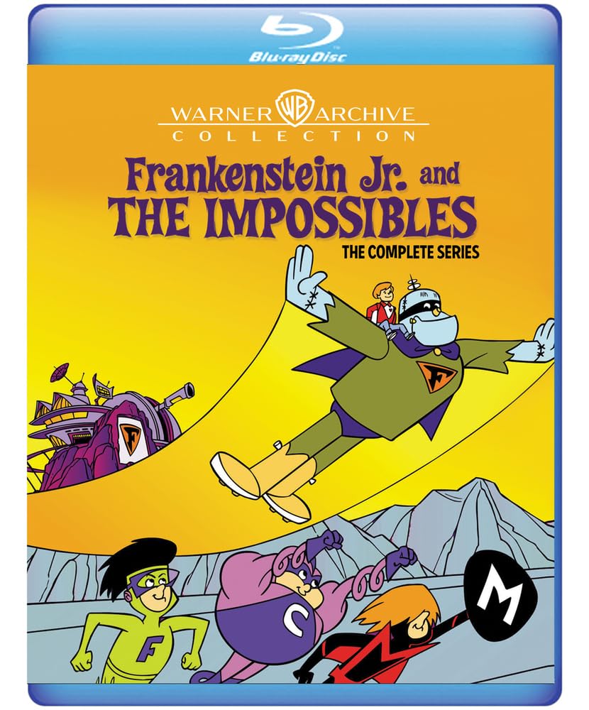 Frankenstein Jr. and the Impossibles: The Complete Series (Blu-ray)