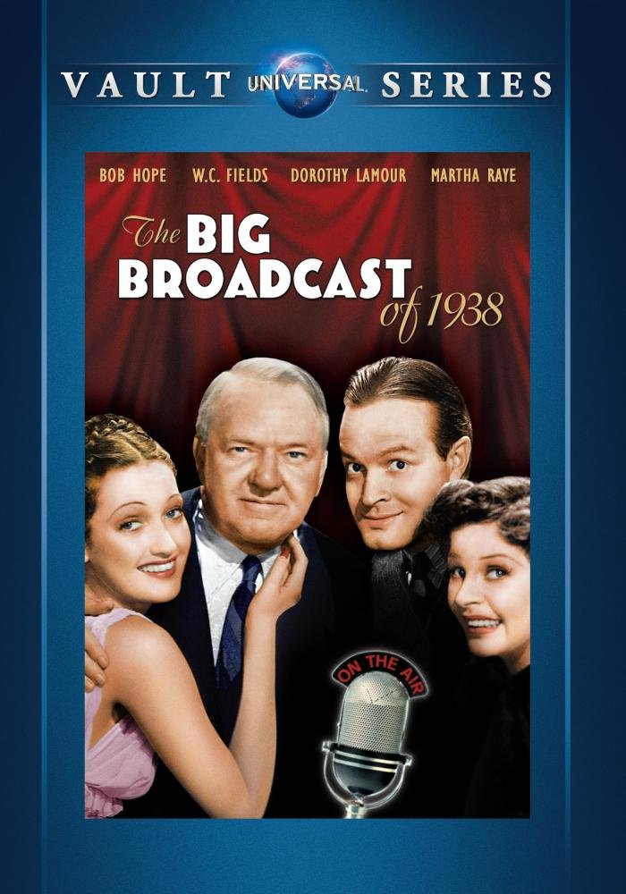 The Big Broadcast of 1938 (DVD)