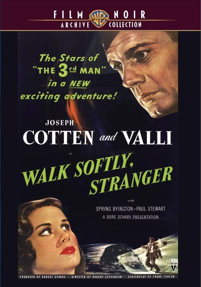 Walk Softly, Stranger (DVD)