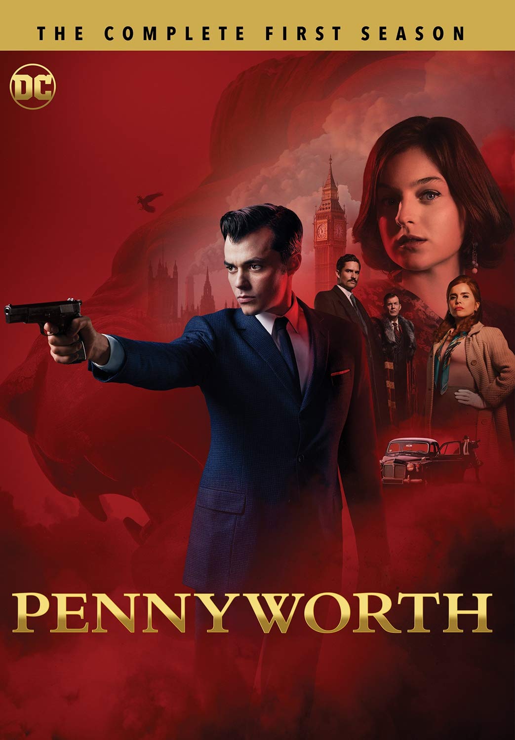 Pennyworth: Season 1 (DVD)